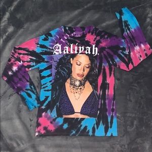 Aaliyah graphic tee